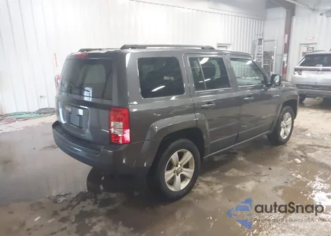 2016 Jeep Patriot Sport из США, поврежденный, VIN 1C4NJRBB5GD558709